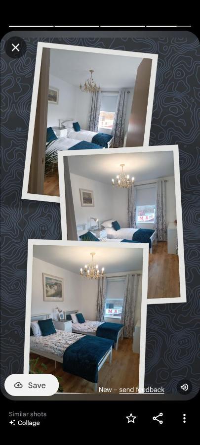 캐릭퍼거스 Harbour View 아파트 외부 사진